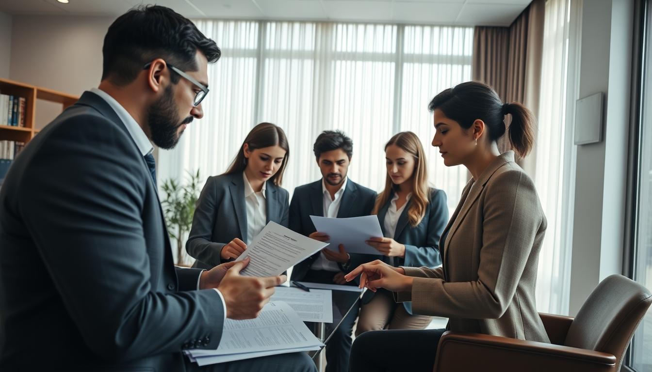 Property transfer support and coordination