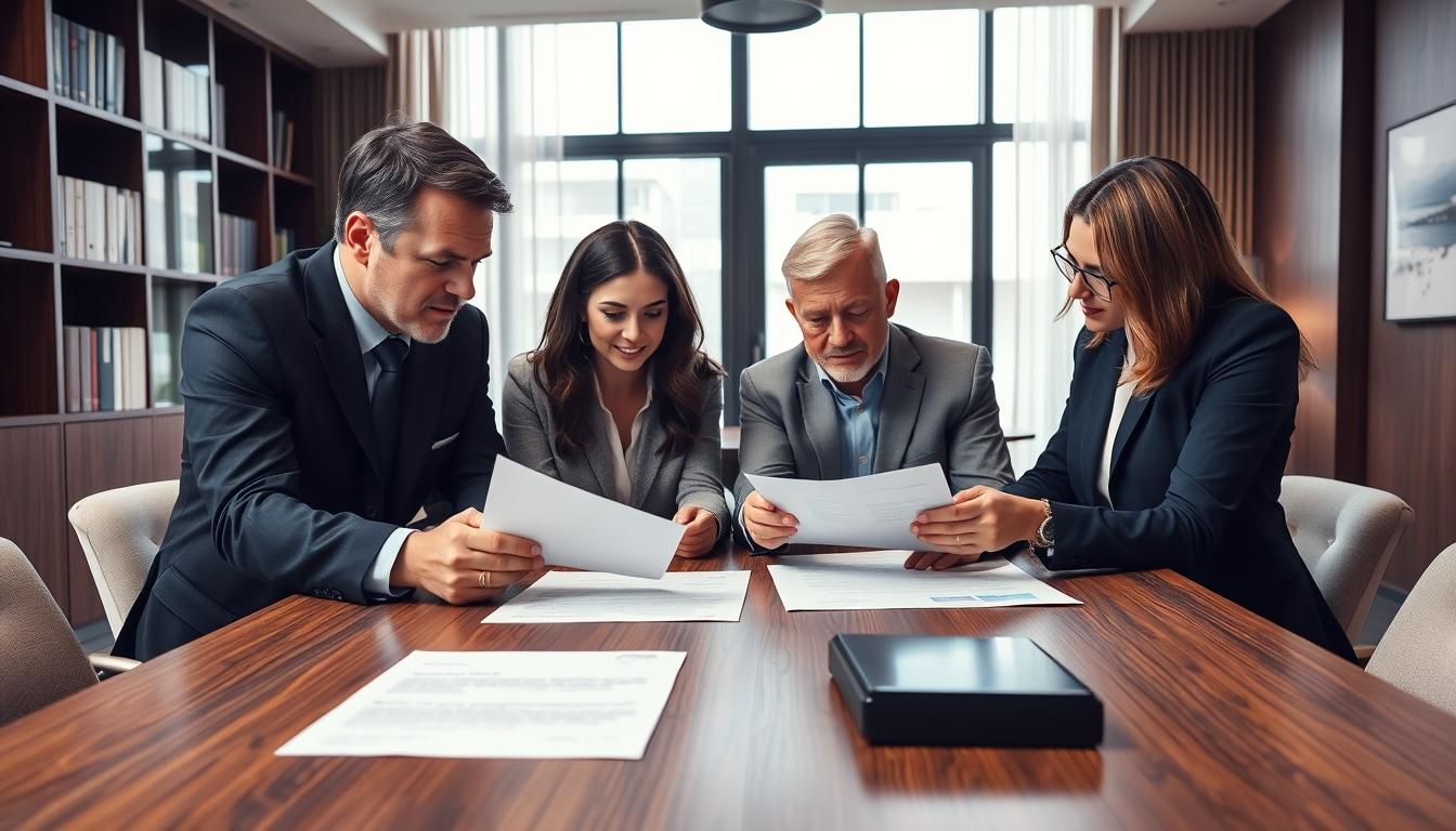 Closing documents and property transfer coordination